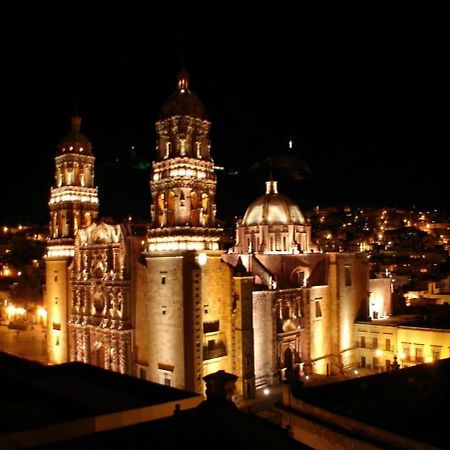 Hotel Reyna Soledad Zacatecas Exterior foto