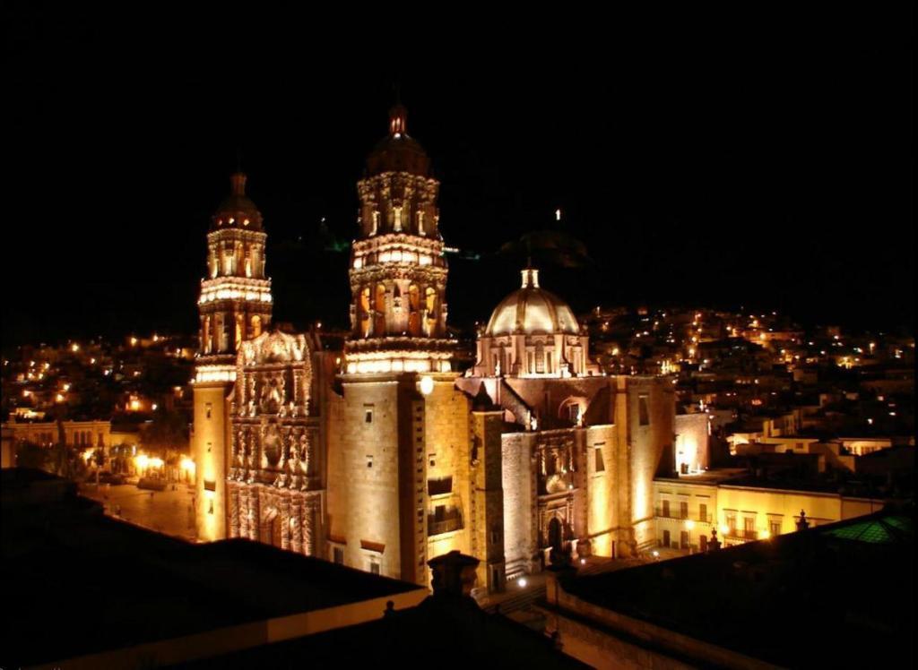 Hotel Reyna Soledad Zacatecas Exterior foto